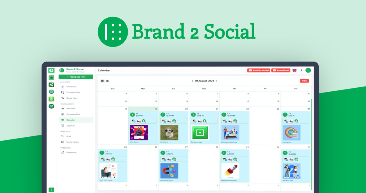 Why We Recommend Brand2Social for Solopreneurs Who Want to Simplify Social Media Scheduling